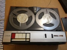 Phillips El3558a Stereo Reel To Reel Player Tested Works Unable To Listen To