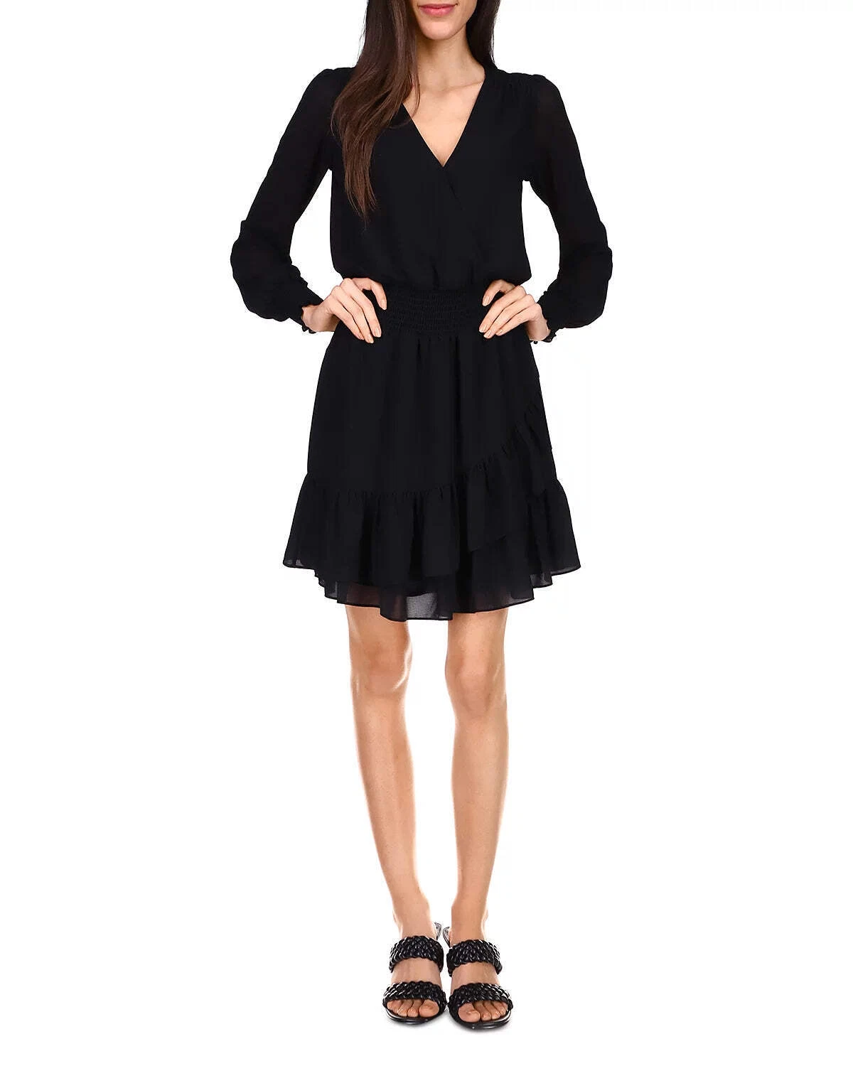 Abito MICHAEL MICHAEL KORS con volant a fumè 8B 1957 