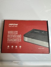 mpow receiver and transmitter mpow wireless audio Built In Mic Auto Re Connect