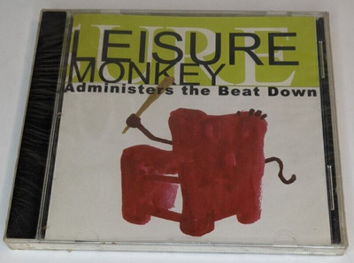 Leisure Monkey - Administers the Beat Down CD (2016) Brand New FREE SHIPPING!