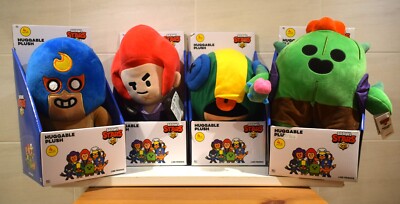 Brawl Stars Kuscheltiere 12 Zoll 30 cm