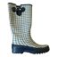 miniature 2 - Sperry Top Sider Waterproof Rubber Rain Boots Women’s Size 5 Plaid Insulated 