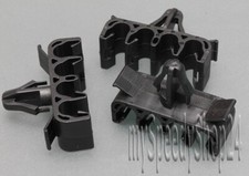 10 x Bremsleitungshalter Halter Bremsleitung Clips für Bremsleitung 4 x Ø 7,0 mm