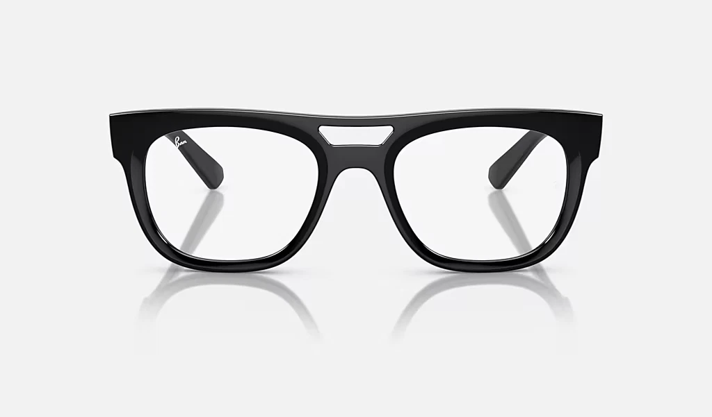 Ray ban neri da vista discount