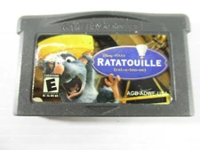 Game Boy Advance Game Ratatouille AGB-ADWE-USA E Rated 2007 Disney Pixar
