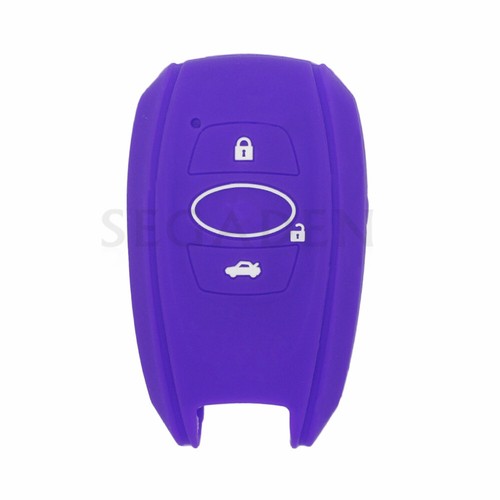 Silicone Cover fit for SUBARU Impreza Legacy Outback Forester BRZ Remote Key - Picture 18 of 23