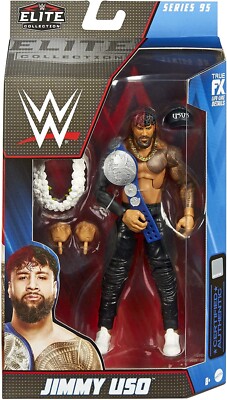 WWE Elite Jimmy Uso Wrestling Figure Series 95 Fatu Usos Bloodline