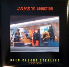 Jane's Addiction Been Caught Stealing Limited Edition Box Set Uk 12" w 3 inserts