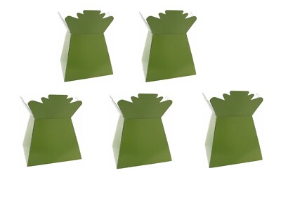 Blumenstraußkästen Flower Living Vase Transporter Blumenstrauß DIY Korb Geschenk 23 Farben