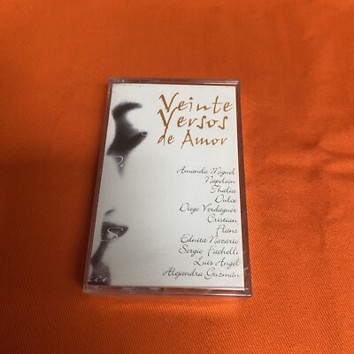 Veinte Versos de Amor by Various Artists (Cassette, Mar-1999, Universal Music...
