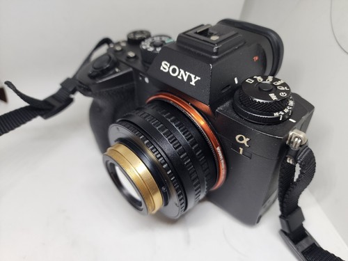 ISCO Ultra MC 50mm f2 Projection Lens with adapter for Sony E,FE,A7.A1,A9 A7R II - Picture 21 of 21