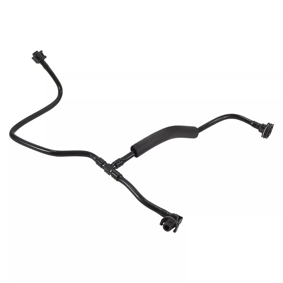 Manguera de desbordamiento del depósito de refrigerante del motor nueva para Jaguar XF XE 2016 2017 2018 3,0 L Foto 2 de 4