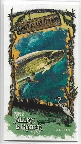 Tarpon trading card