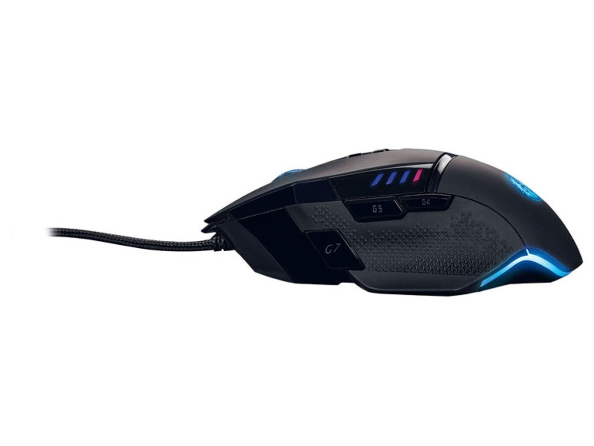 Profi Gaming Maus LED USB Gamer Mouse 8 Tasten Maximale 