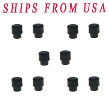 10pcs Black Guitar 3 4 Way Pickup Switch Tip Cap Barrel Switch Knob for USA Tele