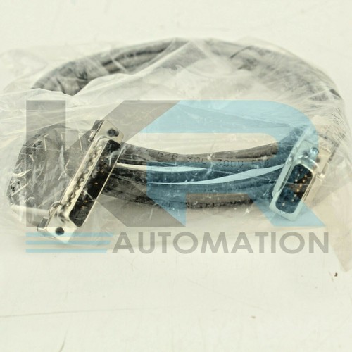 New GE Fanuc HMI-CAB-C82/G Connector Cable to GE Series SNP - Picture 3 of 4