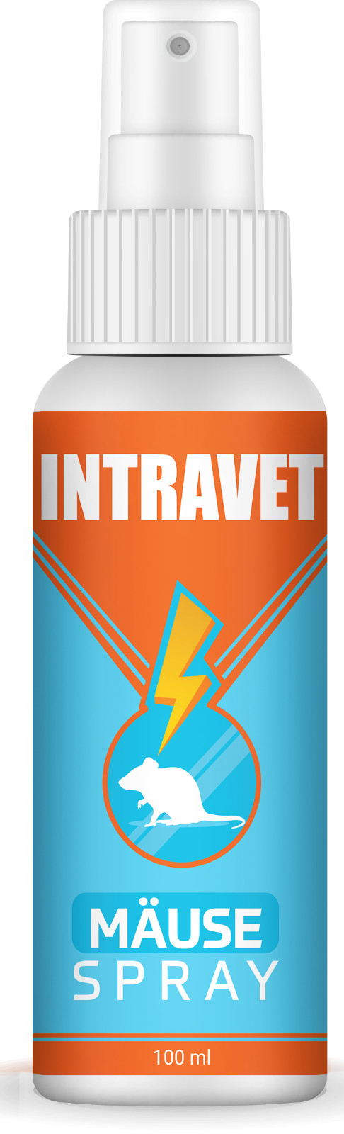 Saint Nutrition Intravet Anti MÄUSE Spray Natürliche Mäuseabwehr Mäuseschreck