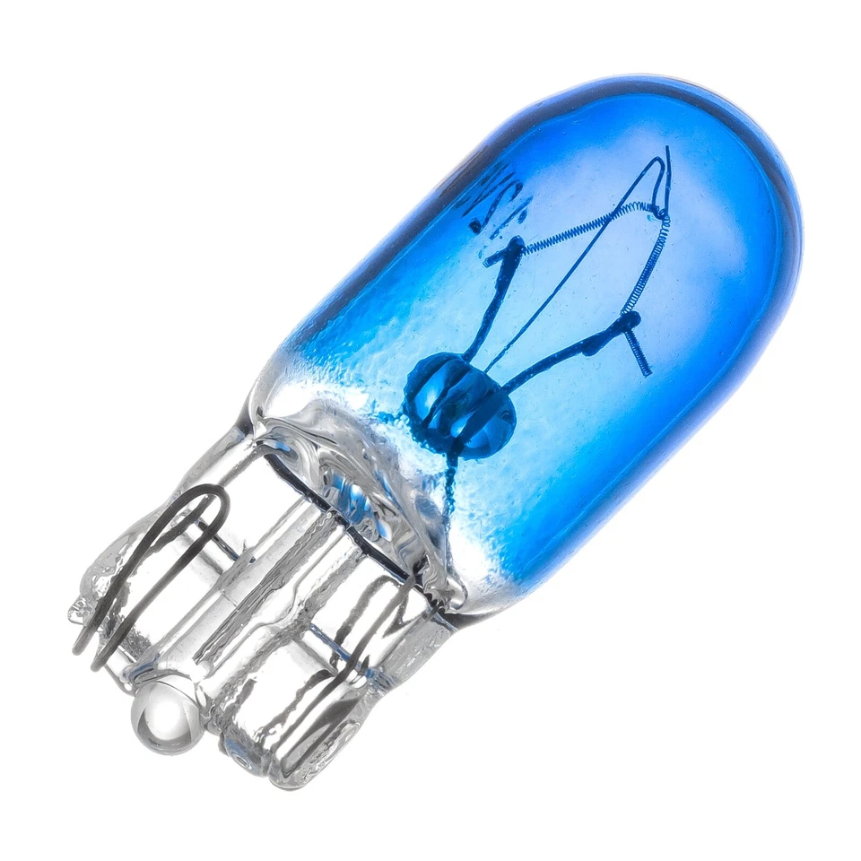 2pcs T10 12V 5W JCD Cool White Light Globe Tungsten Dimmable Halogen Bi-Pin W5W - Image 3 of 4