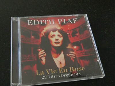 EDITH PIAF - La Vie En Rose - 22 Titres Originaux CD / NOT - NOT1CD116 / 2006