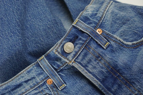 Hombres Levi's 511 Jeans Azul Stretch Algodón Slim Fit Talla W31 L32 JJJ752 - Imagen 5 de 12