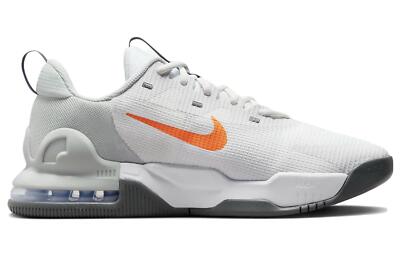 Nike Air Max Alpha Trainer 5 Low White Bright Mandarin