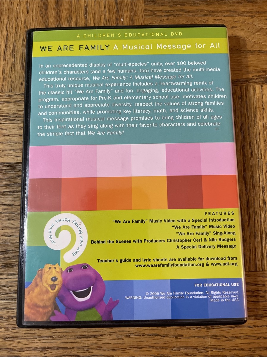 その他 We Love Our Family [DVD] We Love Our Family / [DVD]