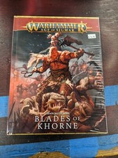Blades Of Khorne Chaos BattleTome Warhammer Age Of Sigmar Games Workshop Sealed