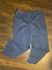 NEW RED KAP Women's Work Pants Industrial Pant Charcoal Sz 16 28 Inseam NWT