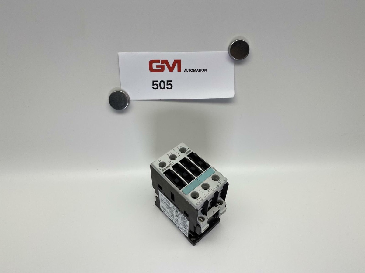 Siemens Teleruttore 3RT1025-1AD00 Potenza Contattore Relè 3RT1025-1A 0 42V
