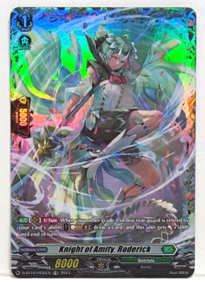 Cardfight Vanguard Knight of Amity, Roderick D-BT10/FR35EN FR