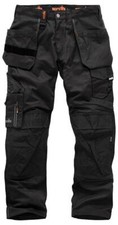 2020 Holster Work Pants, Black W38" L34" T55223
