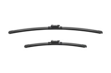 BOSCH 3 397 007 555 Essuie-Glace Lame pour Audi ,DS,Opel,Peugeot,Seat,Skoda ,