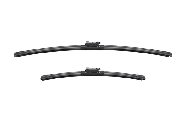 Bosch Wischerblatt Flach 600Mm 400Mm Set FüR Audi DS Opel Peugeot Seat Skoda VW-image