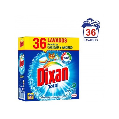 Dixan Detergente Maleta (36 dosis)