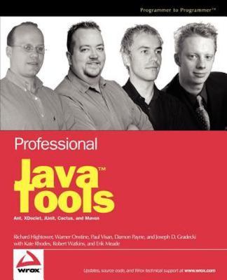 Professional Java Tools for Extreme Programming: Ant, XDoclet, JUnit, Cactus,...