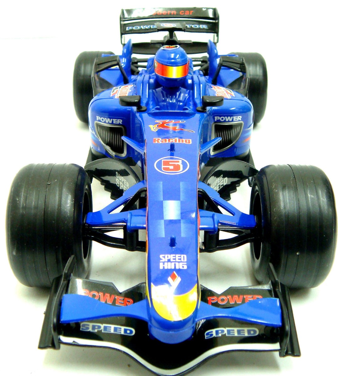 Formula One Racing Car F1 Racing Car Friction Powered Car Toy 1:18