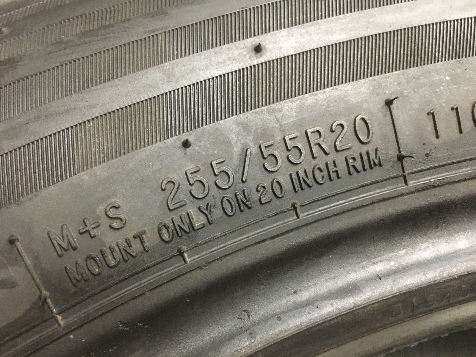 [1] Cooper Adventurer All Season P255/55R20 255 55 20 Tire - Driven ...