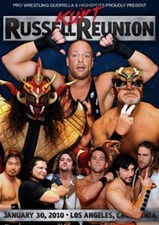 Pro Wrestling Guerrilla: Kurt Russel Reunion DVD, PWG Gret Muta Jushin Liger RVD