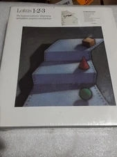 Vintage LOTUS 123 1-2-3 Release Software Vtg 5.25 1986 BRAND NEW SEALED FLOPPY
