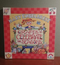 CRAFTS TO CELEBRATE THE SEASONS BOOK - MARY ENGELBREIT used