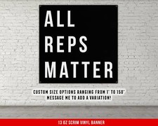 Fitness Training Banner - Inspirational Wall Art for Home Gym