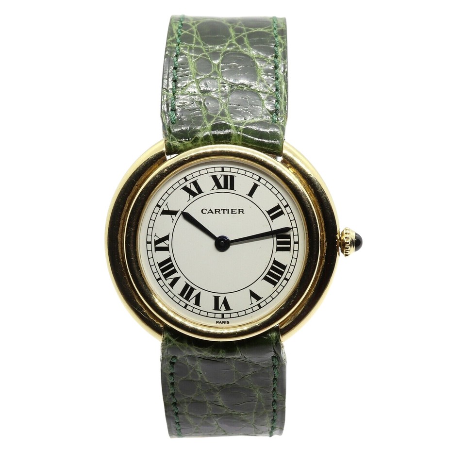 Cartier Vendome - 33 mm, Yellow Gold - 1 of 1