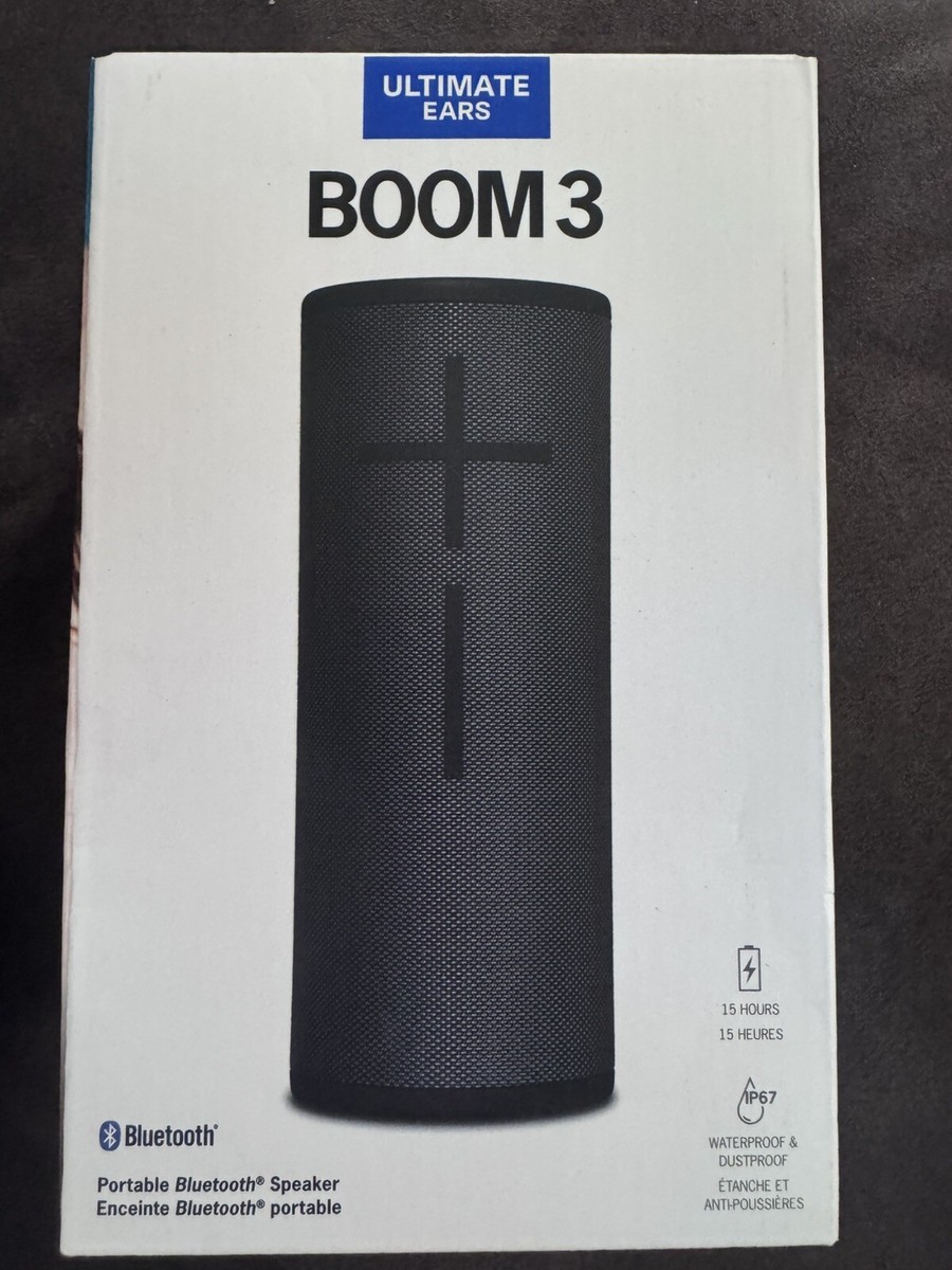 Ultimate Ears BOOM3 Bluetoothスピーカー Amazon.com: Ultimate Ears Boom 3 Wireless Bluetooth Speaker