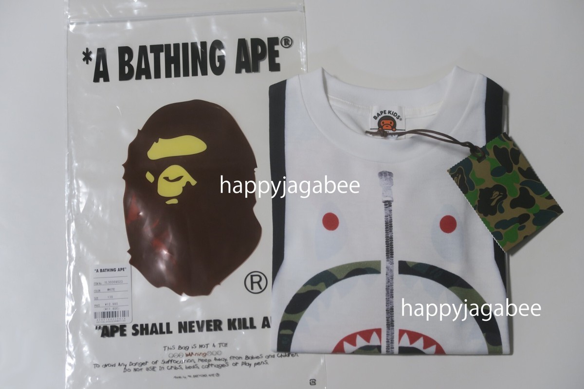 A BATHING APE Tシャツ 3枚セット 90 楽天市場】A BATHING APE アベイシングエイプ 半袖 Tシャツ T