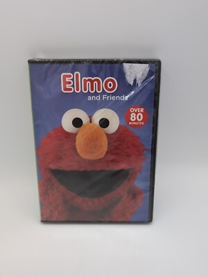 Sesame Street - Elmo and Friends (DVD) - J0806