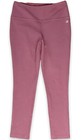 Liz Claiborne Weekend Ponte Pant Leggings Activewear Pants Mauve Size MP