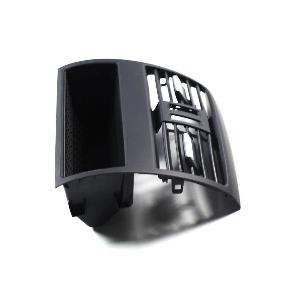 Rear Center Dash AC Heater Air Vent Black & Chrome for BMW F10 528i 528i xDrive Foto 3 de 4