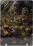 🧙Sylvan Scavenging - Art Series 46/54 FDN: Foundations MTG