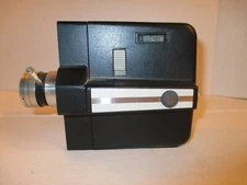 Bell & Howell Zoom Reflex Auto Load 8mm Film Movie Camera