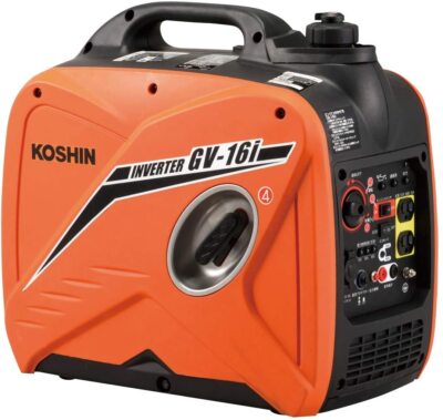 KOSHIN 1.6kVA Portable Gasoline Inverter Generator GV-16i Super